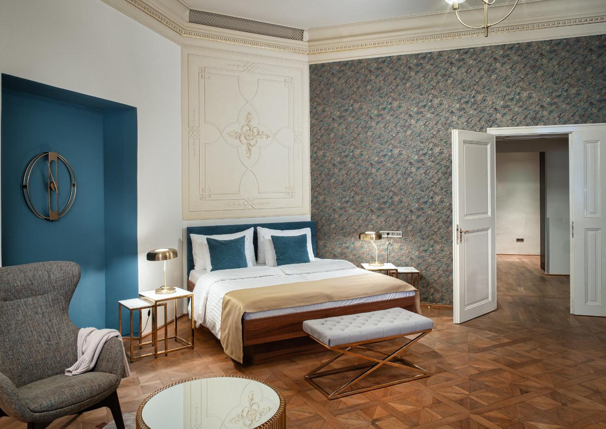 Golden Angel Suites By Adrez Prague Luaran gambar