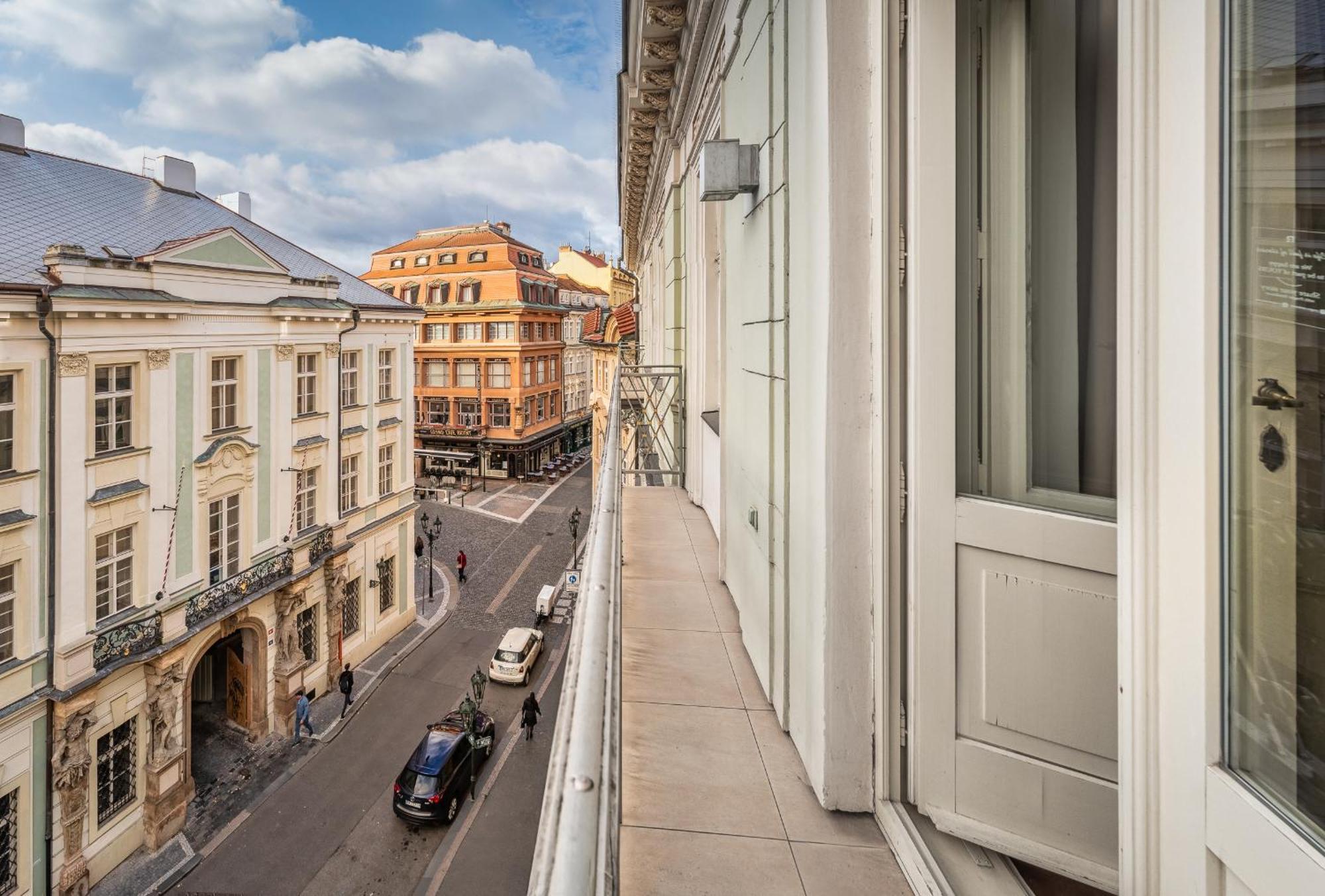 Golden Angel Suites By Adrez Prague Luaran gambar