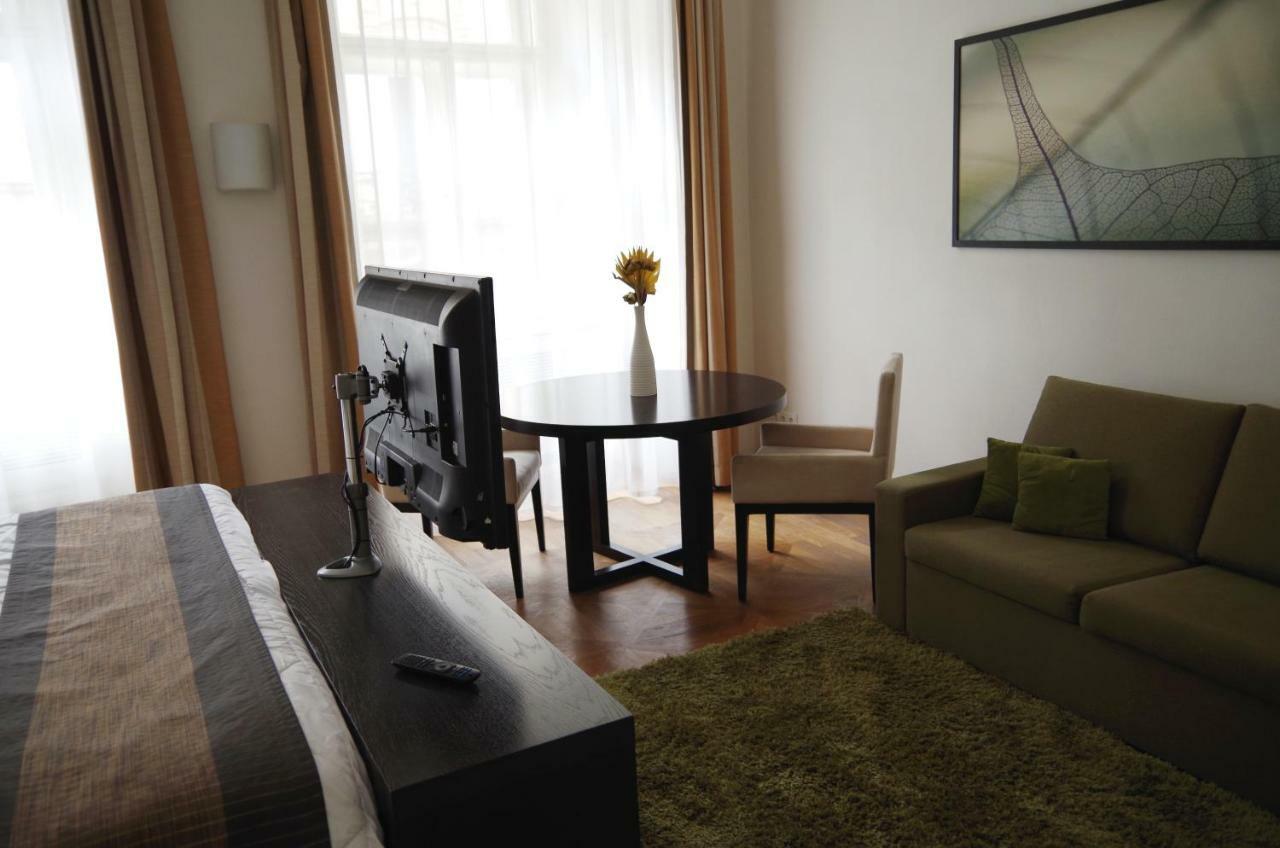 Golden Angel Suites By Adrez Prague Luaran gambar